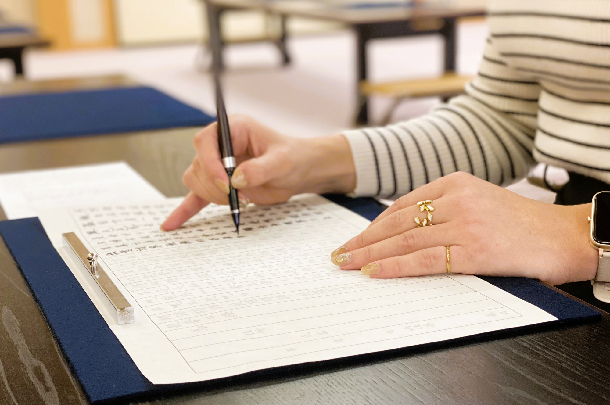 Sutra Copying Experience